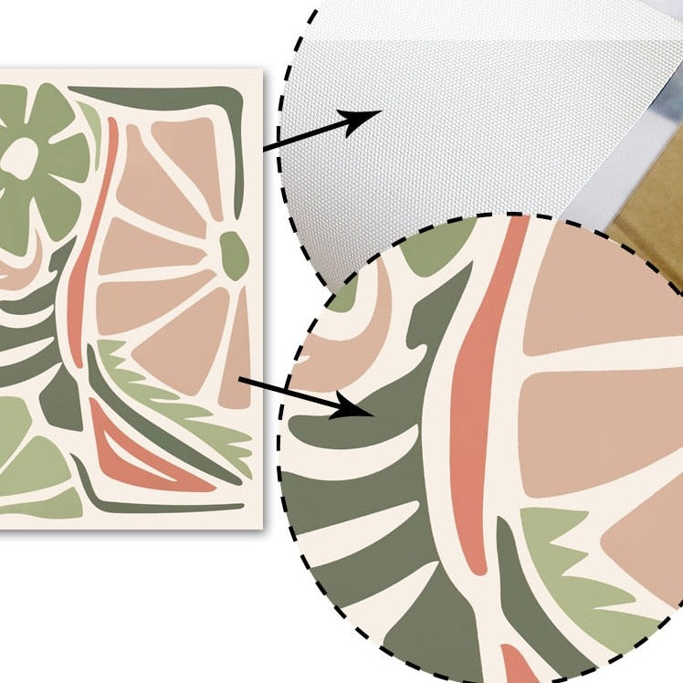 Affiche Plante Minimaliste Déco-exotique.fr