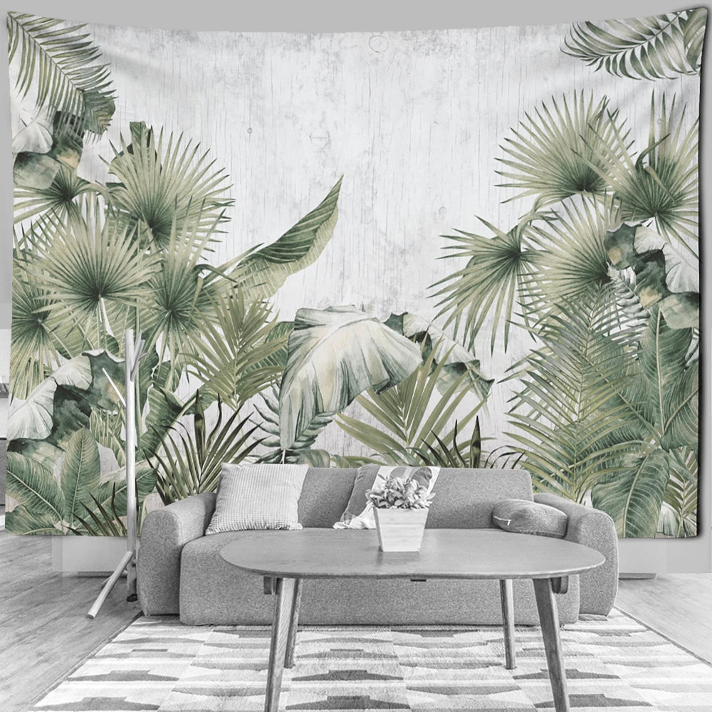 Tenture Murale Feuillage Exotique Déco-exotique.fr