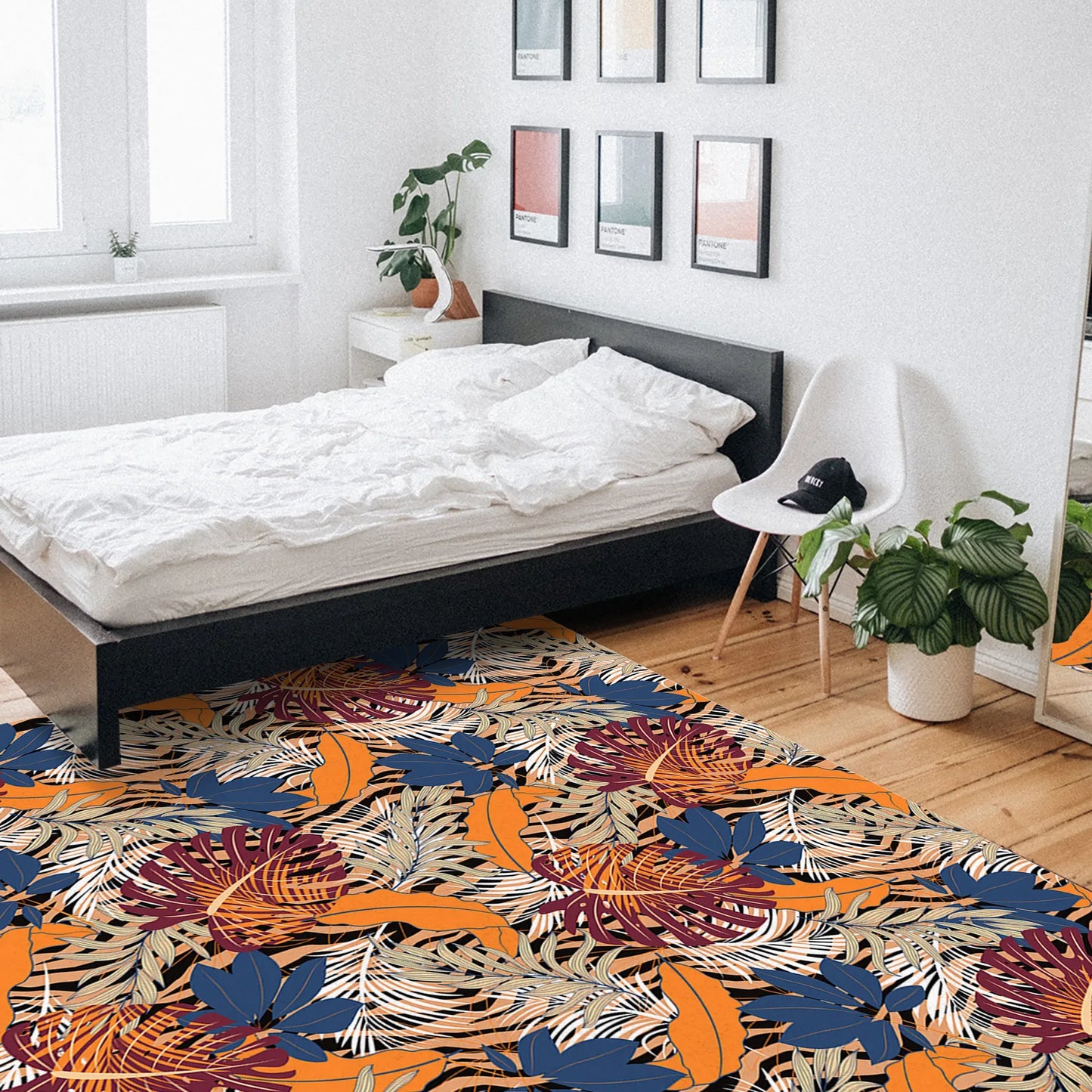 Tapis Jungle Automnale Déco-exotique.fr