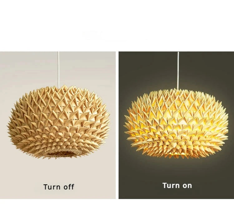 Luminaire Naturel Original Déco-exotique.fr