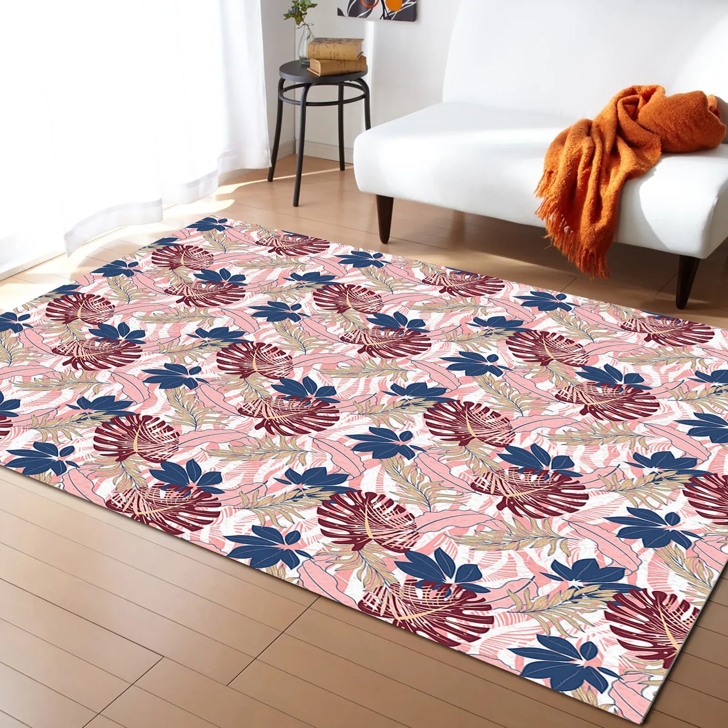 Tapis Jungle Kakadu Déco-exotique.fr