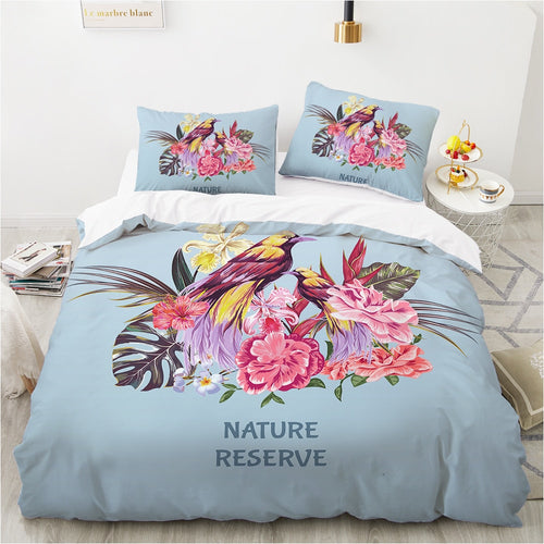 Housse de couette Tropical Nature Réserve Déco-exotique.fr
