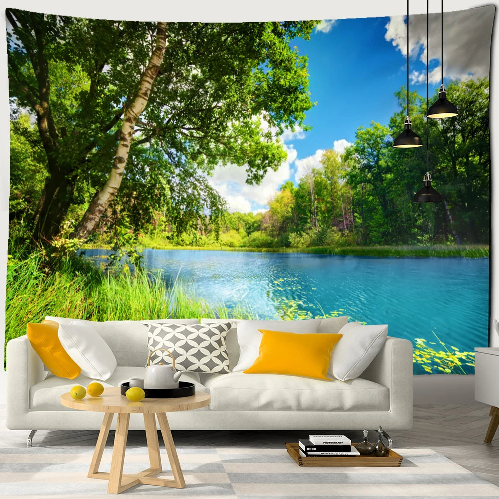 Tenture murale Nature Déco-exotique.fr