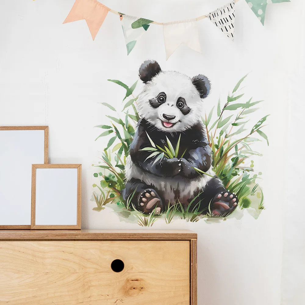 Stickers Panda- Déco Exotique