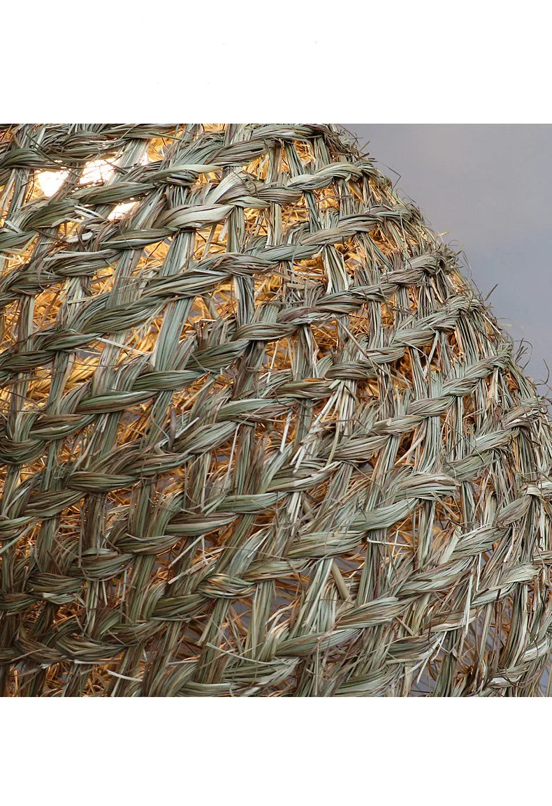 Luminaire Naturel Rotin Osier Déco-exotique.fr