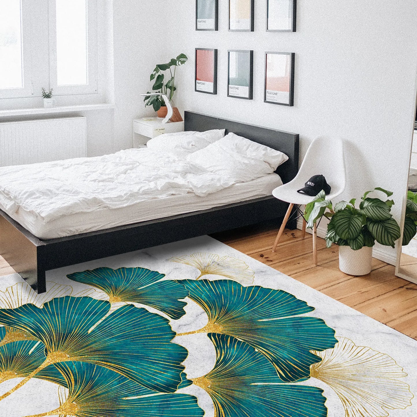 Tapis Exotique Ginkgo Déco-exotique.fr
