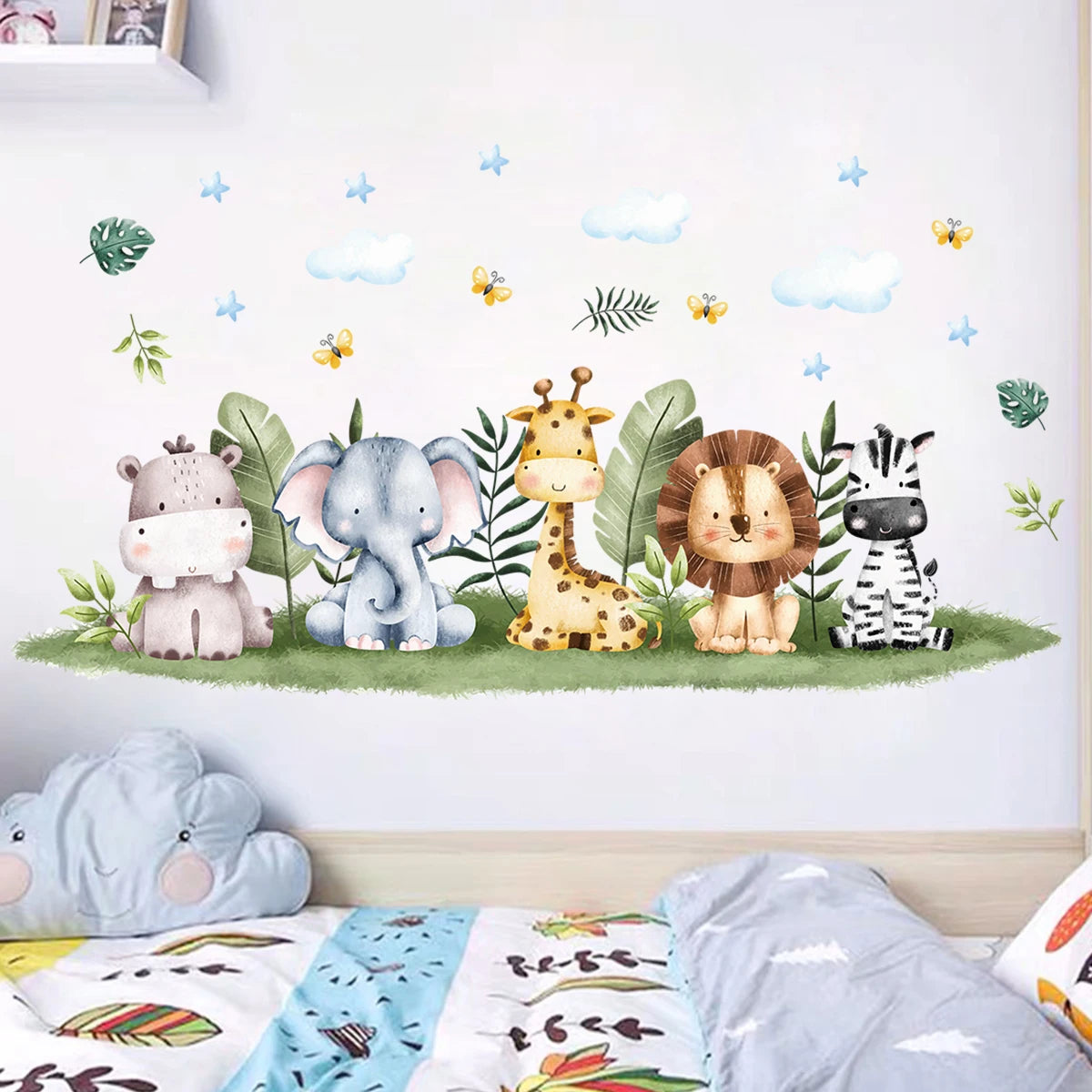 Stickers Animaux Chambre Enfant Déco-exotique.fr