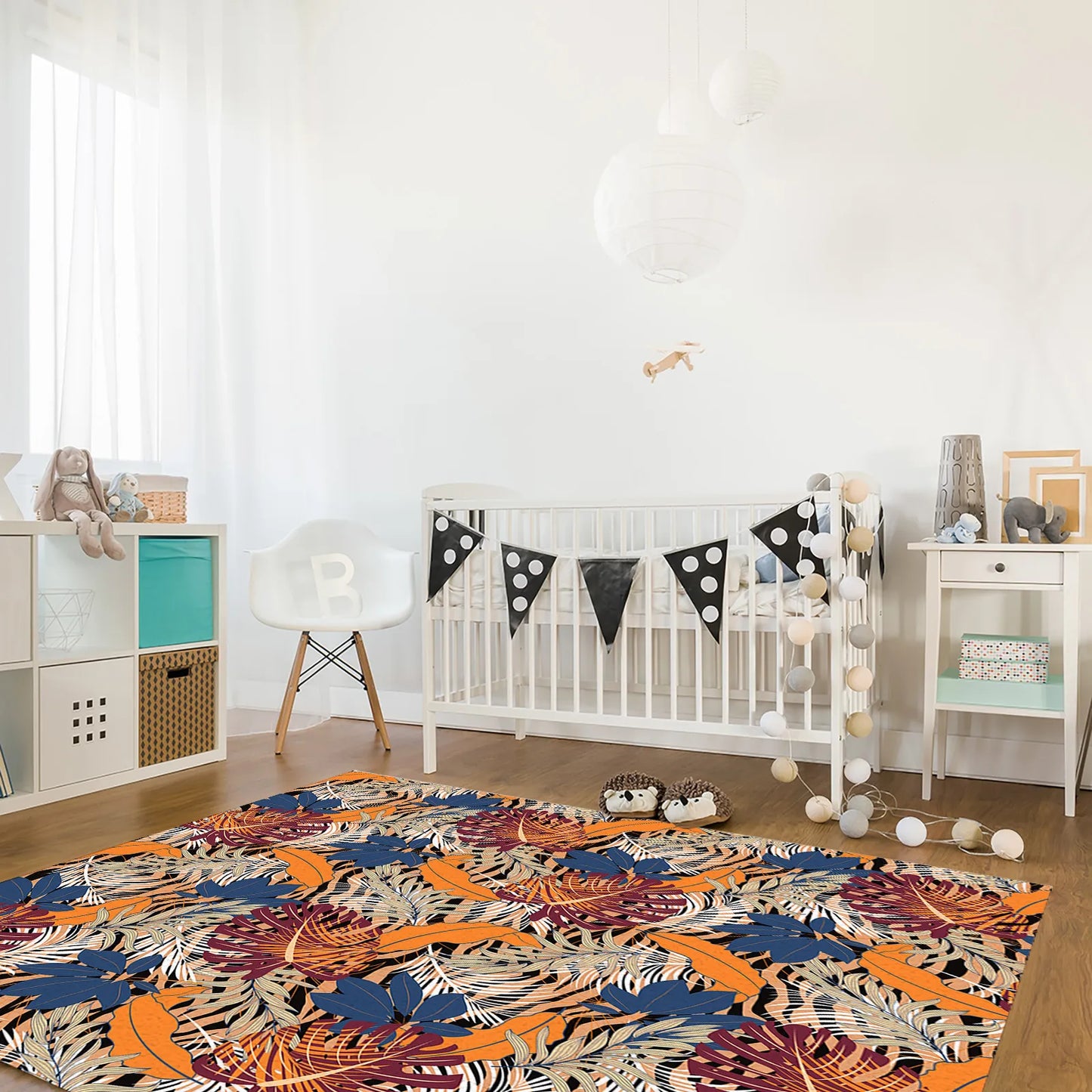 Tapis Jungle Automnale Déco-exotique.fr