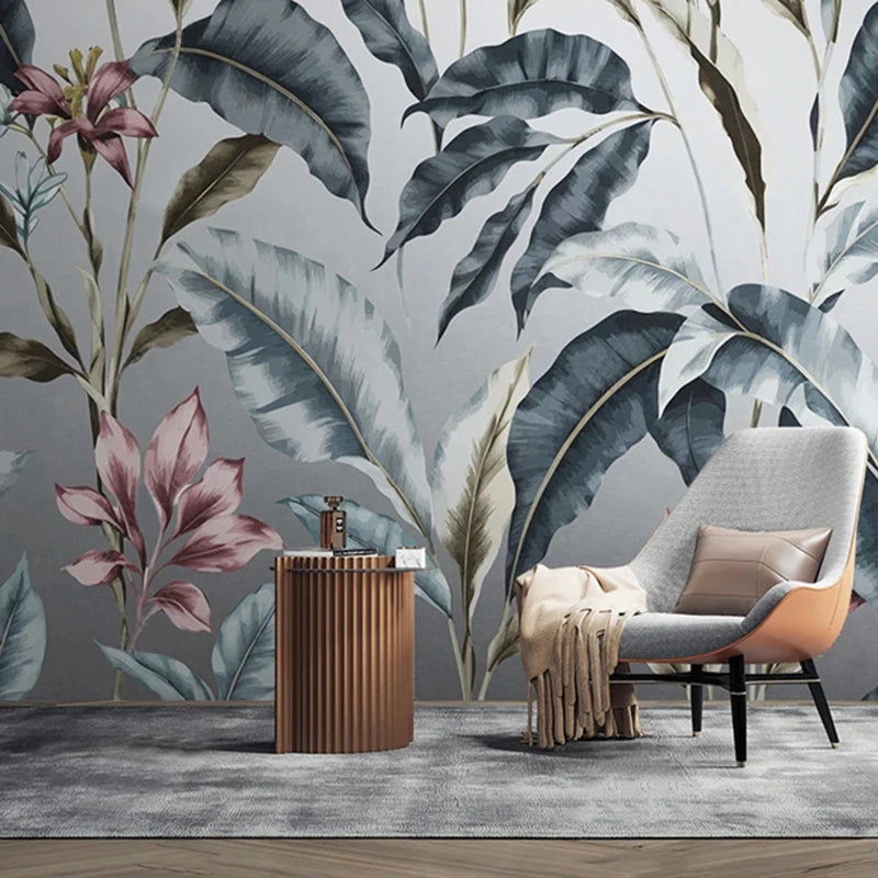 Papier Peint Jungle Élégance Déco-exotique.fr