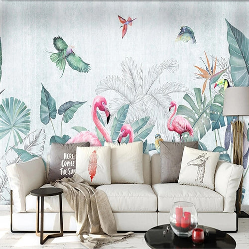 Papier peint Tropical Séjour Déco-exotique.fr