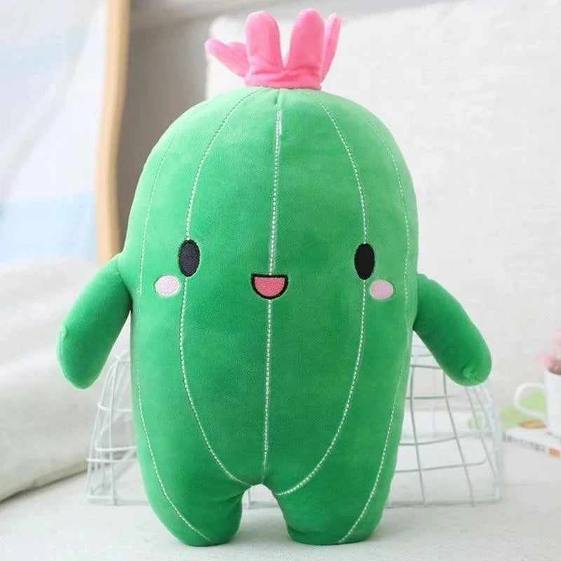 Coussin en Forme de Cactus Déco-exotique.fr