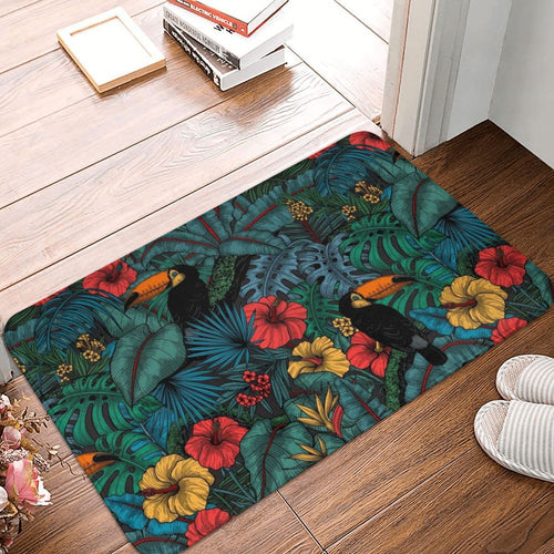 Tapis Jungle Toucan Déco-exotique.fr