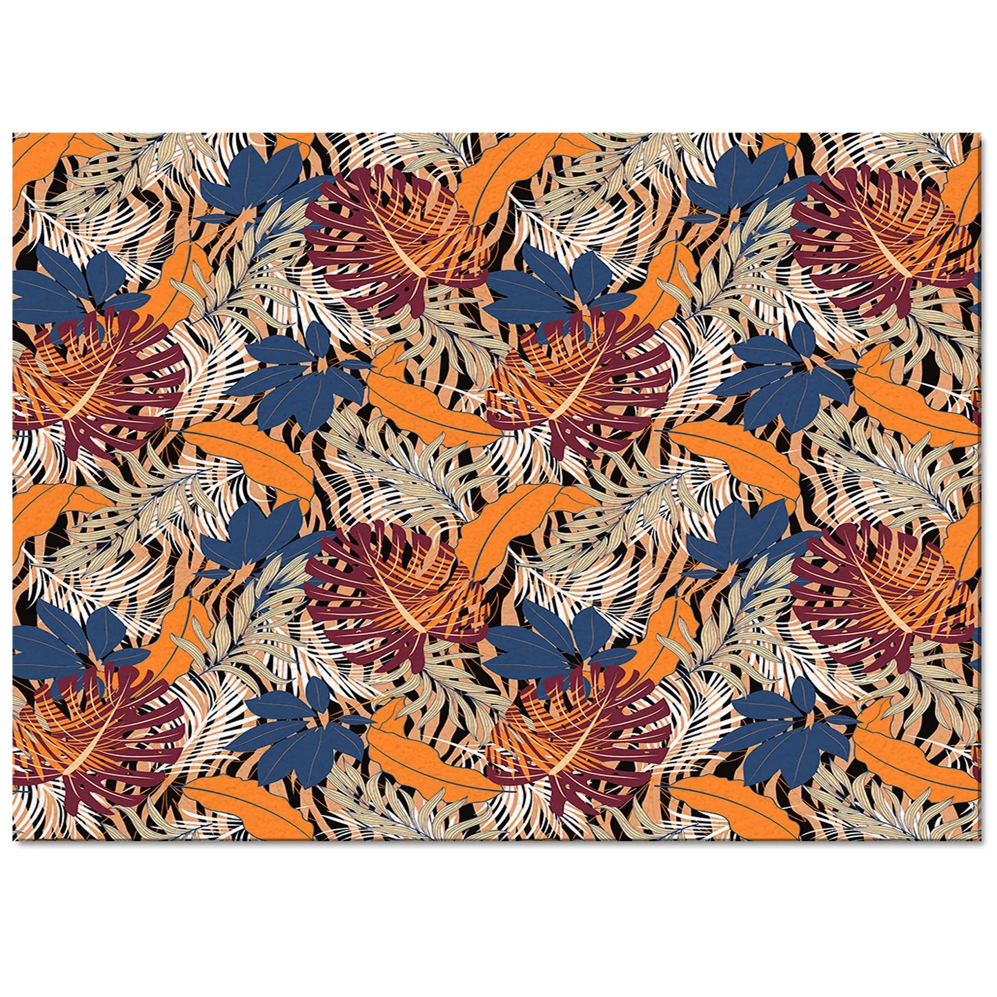 Tapis Jungle Automnale Déco-exotique.fr