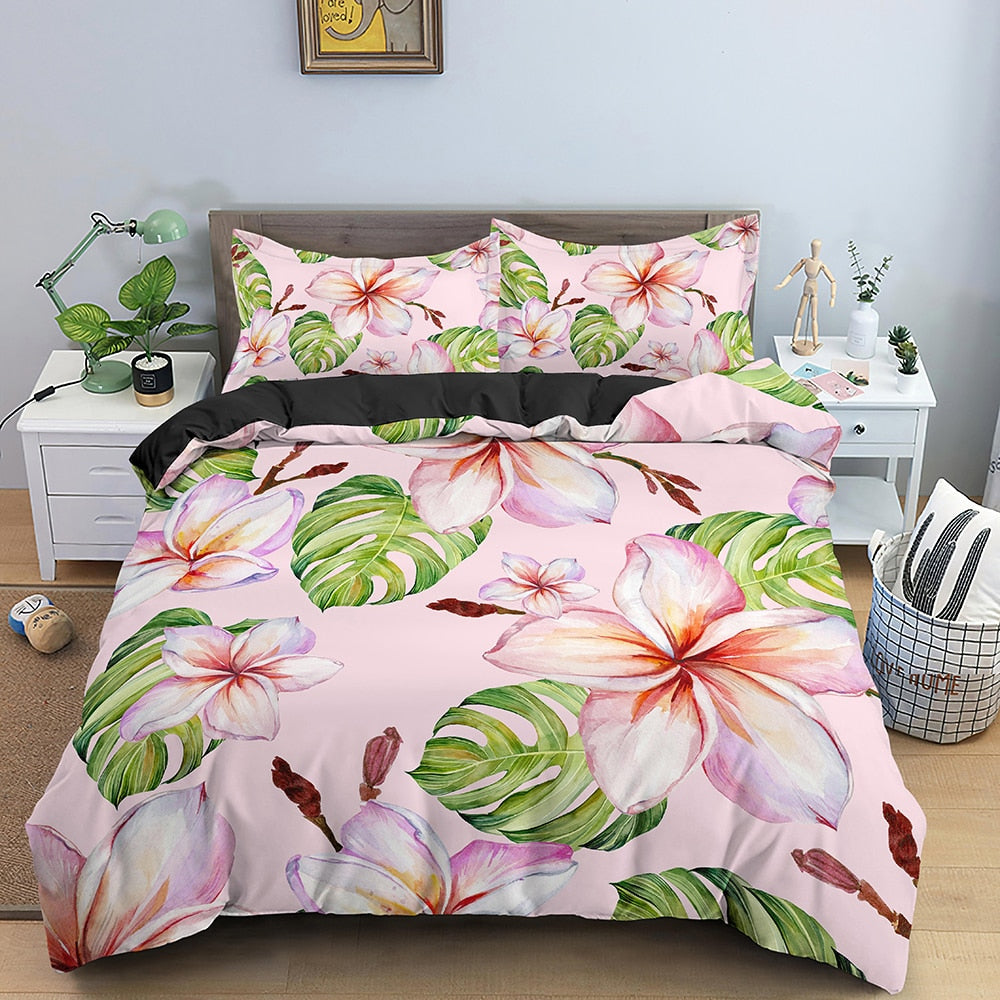 Housse de Couette Tropicale <br/> Thirrha main image 1