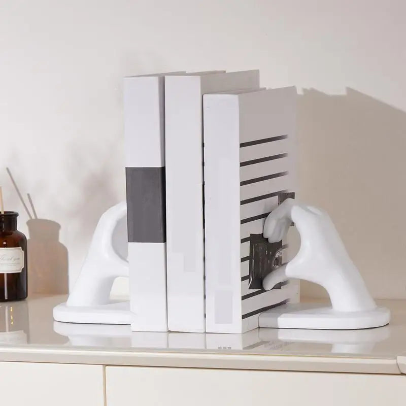 Serre livre Main en forme de Coeur- Déco Exotique