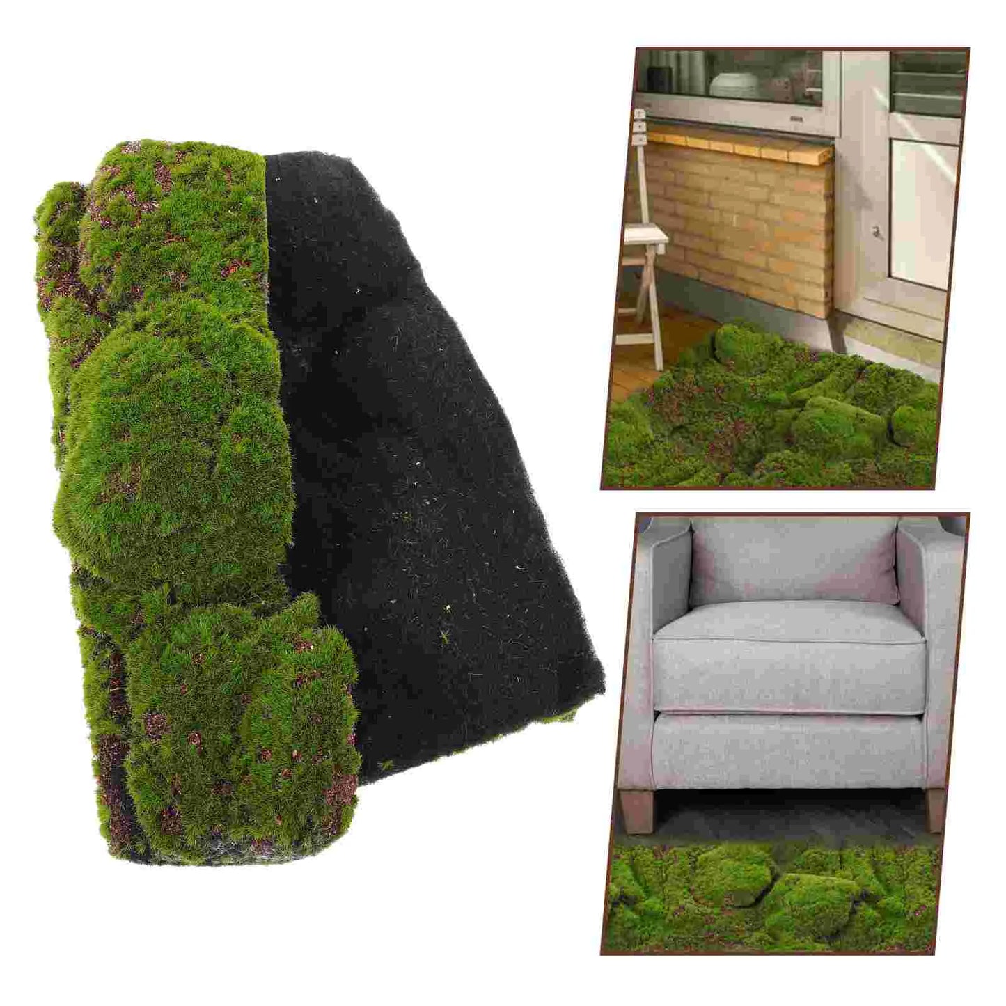 Panneau Mousse Artificielle Imitation Sous Bois- Déco Exotique