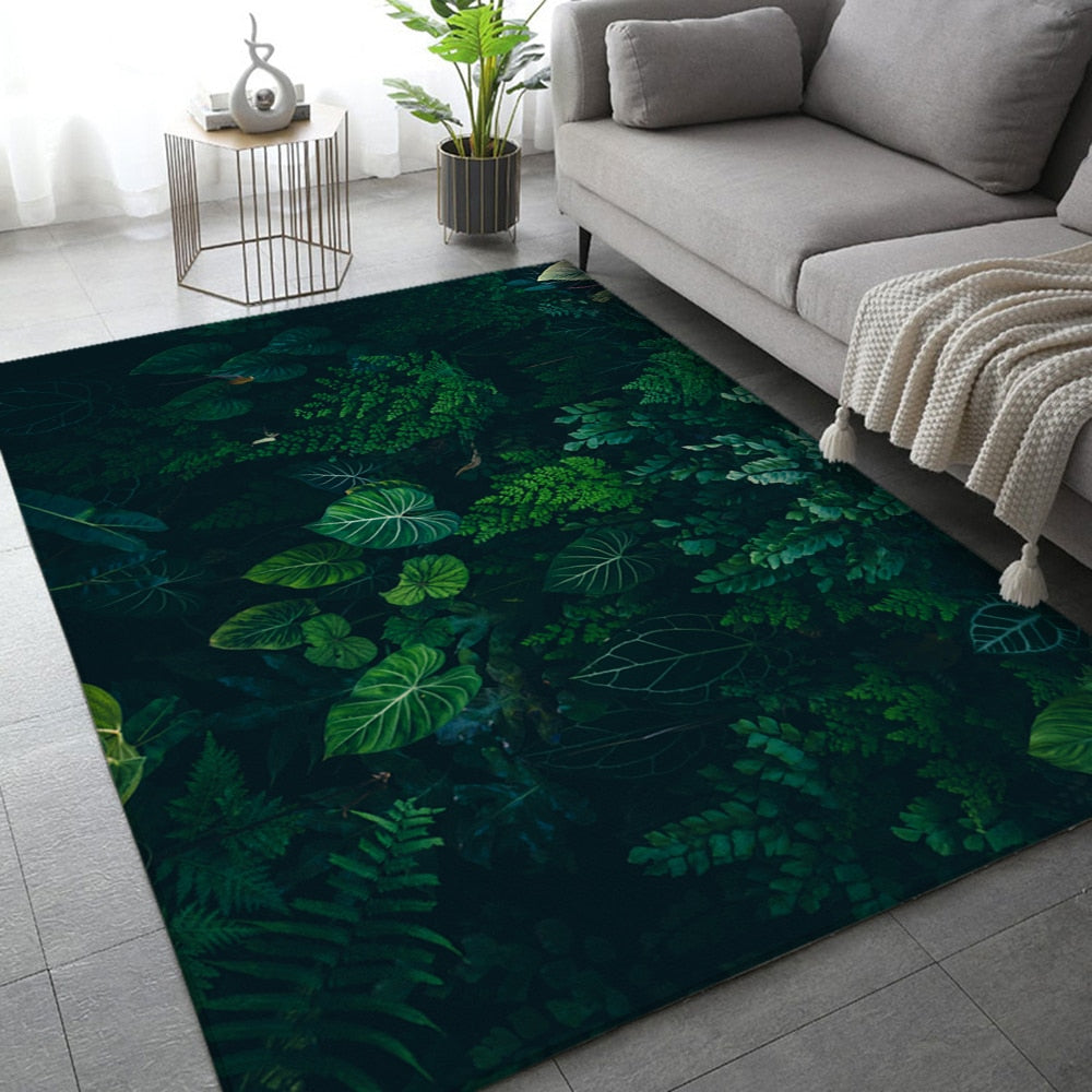 Tapis Jungle Profonde Déco-exotique.fr