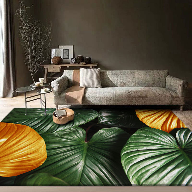 Tapis Jungle Feuillage Déco-exotique.fr
