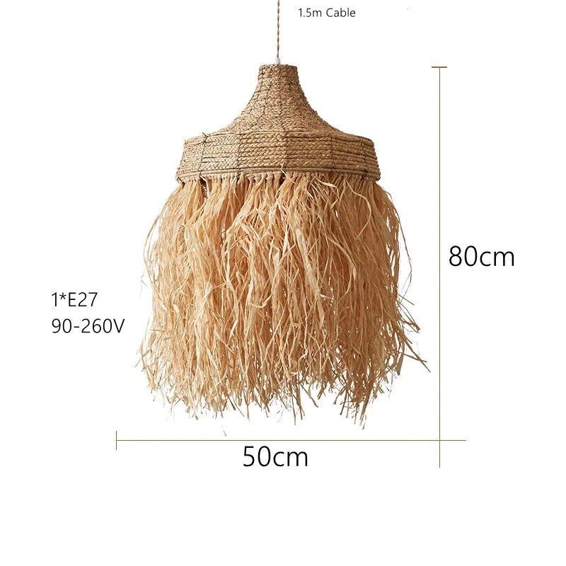 Luminaire Naturel New Design Déco-exotique.fr