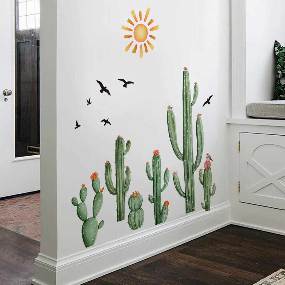 Stickers Muraux Cactus Déco-exotique.fr