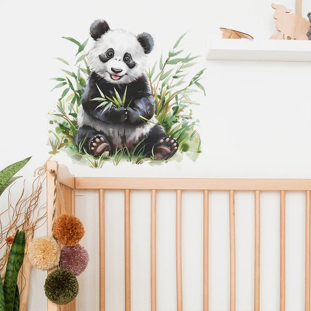 Stickers Panda- Déco Exotique