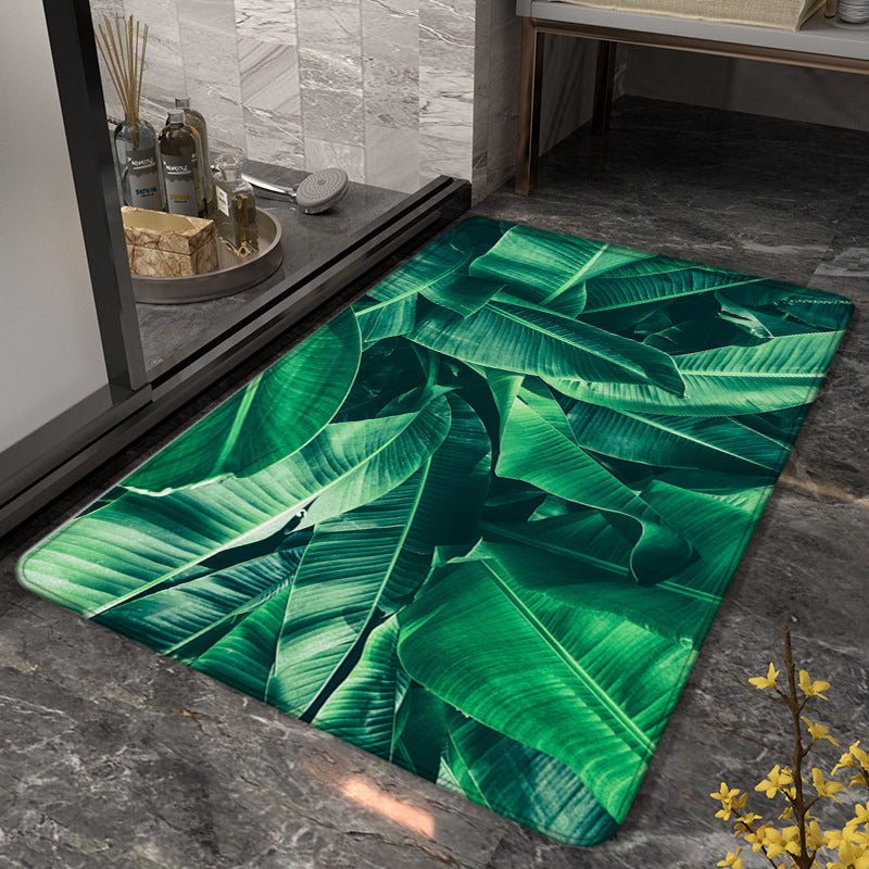 Tapis Jungle Feuille Bananier Déco-exotique.fr