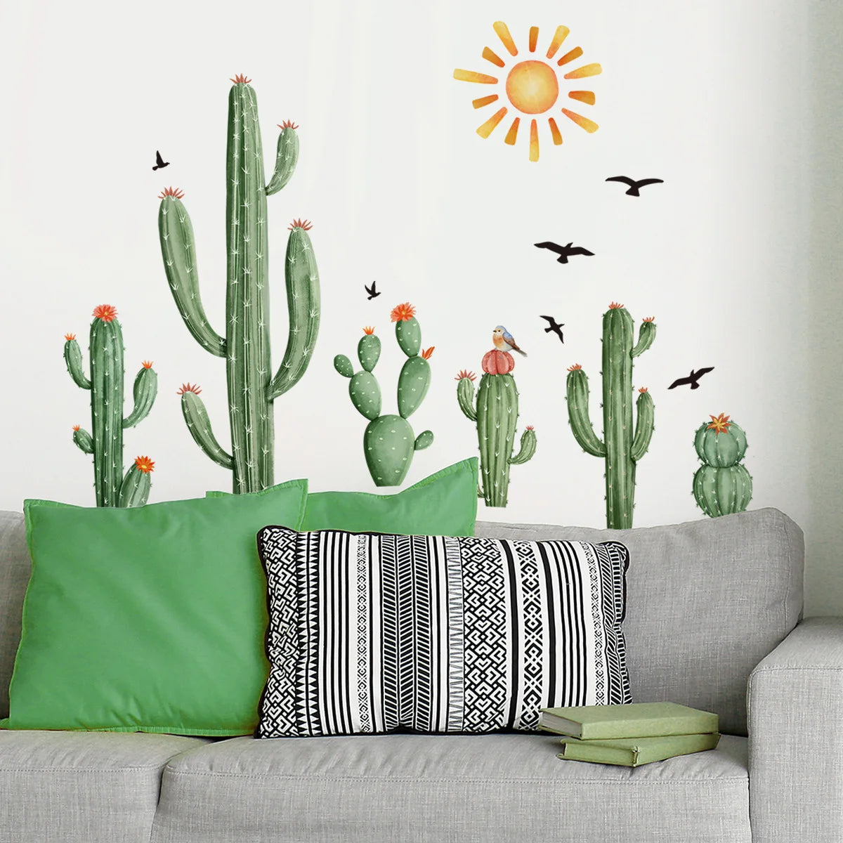 Stickers Muraux Cactus Déco-exotique.fr