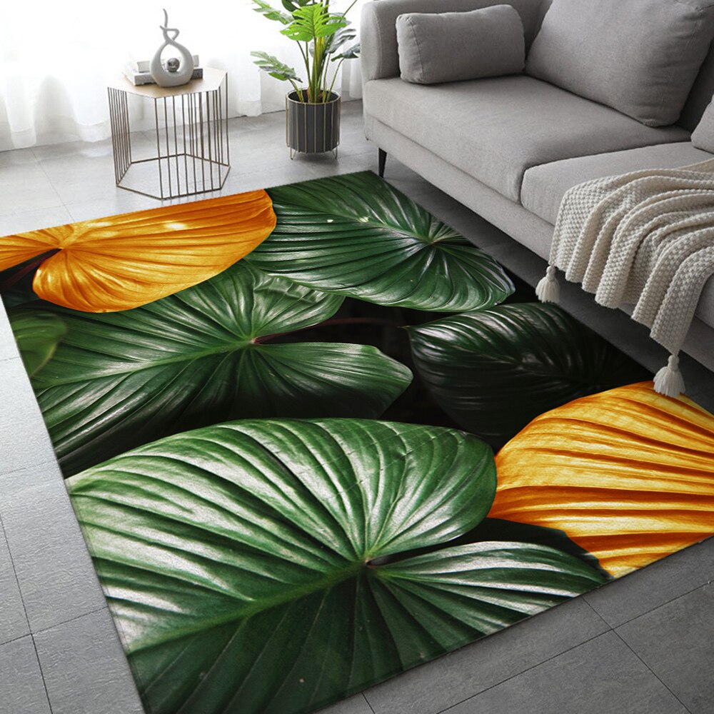 Tapis Jungle Feuillage Déco-exotique.fr