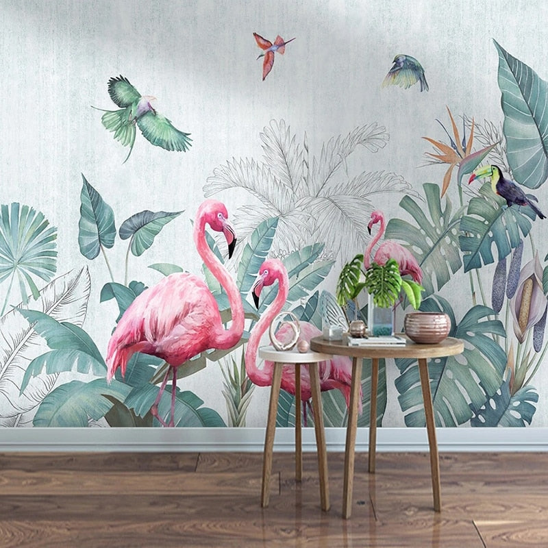 Papier peint Tropical Séjour Déco-exotique.fr