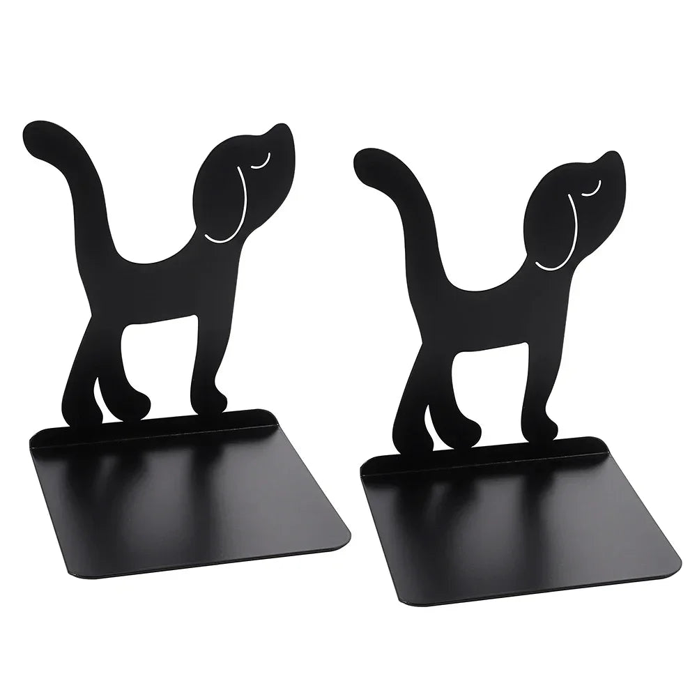 Serre livre Chien Métal Déco-exotique.fr