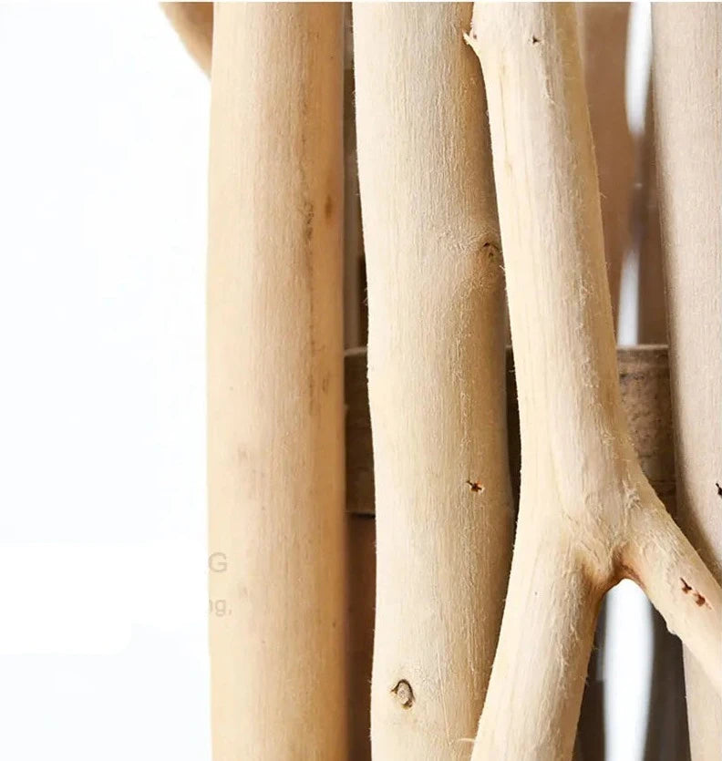 Vase Bois Flotté Déco-exotique.fr