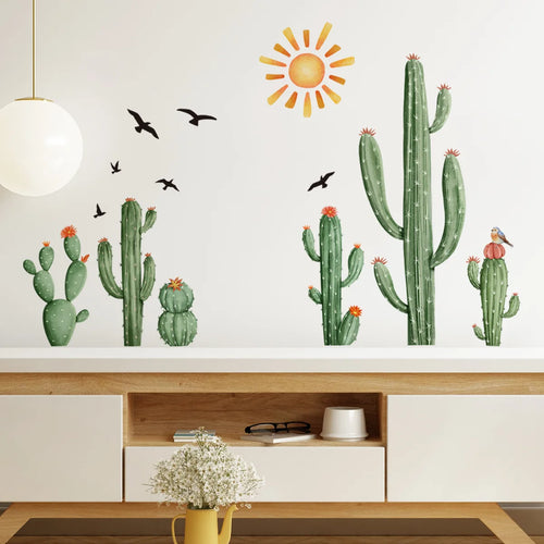 Stickers Muraux Cactus Déco-exotique.fr