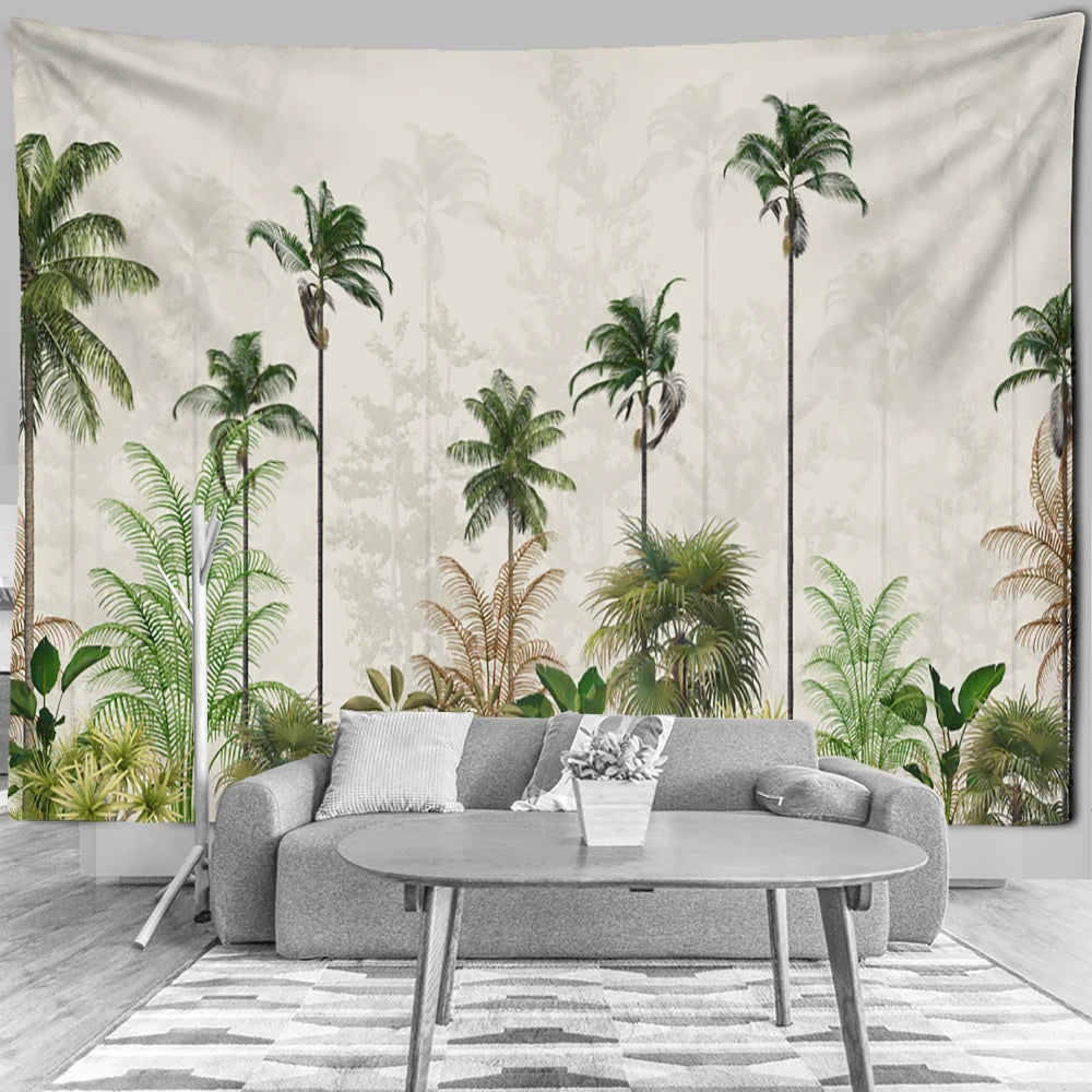 Tenture Murale Jungle Nature Déco-exotique.fr