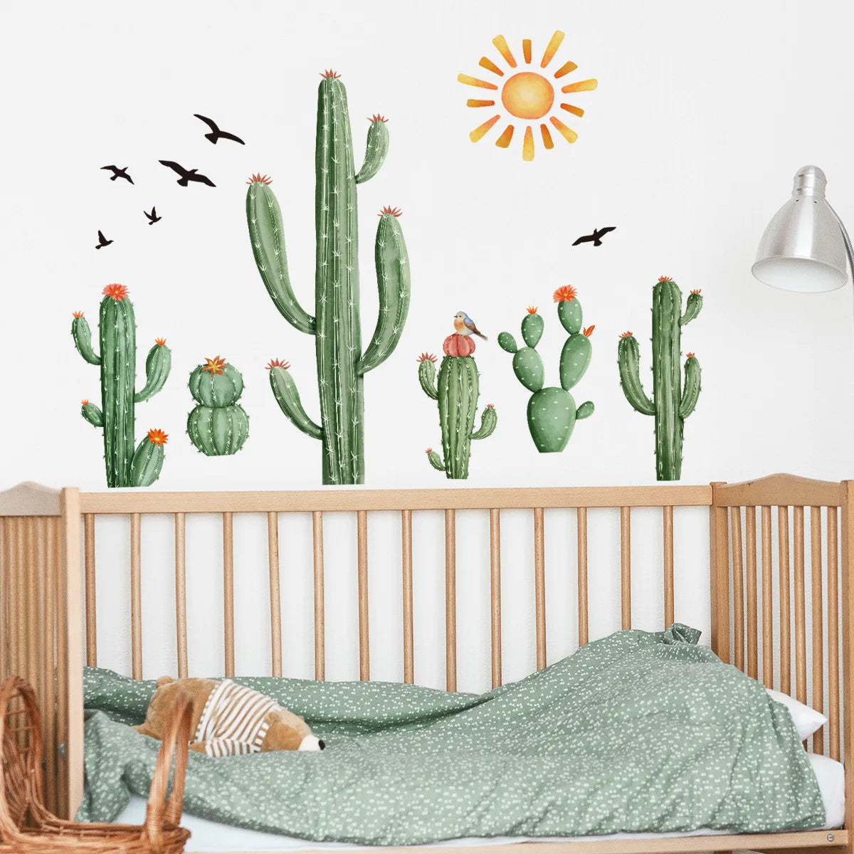 Stickers Muraux Cactus Déco-exotique.fr