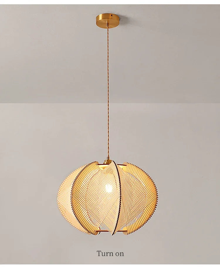 Luminaire Naturel Salon Déco-exotique.fr
