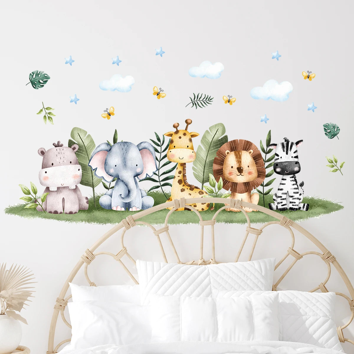 Stickers Animaux Chambre Enfant Déco-exotique.fr