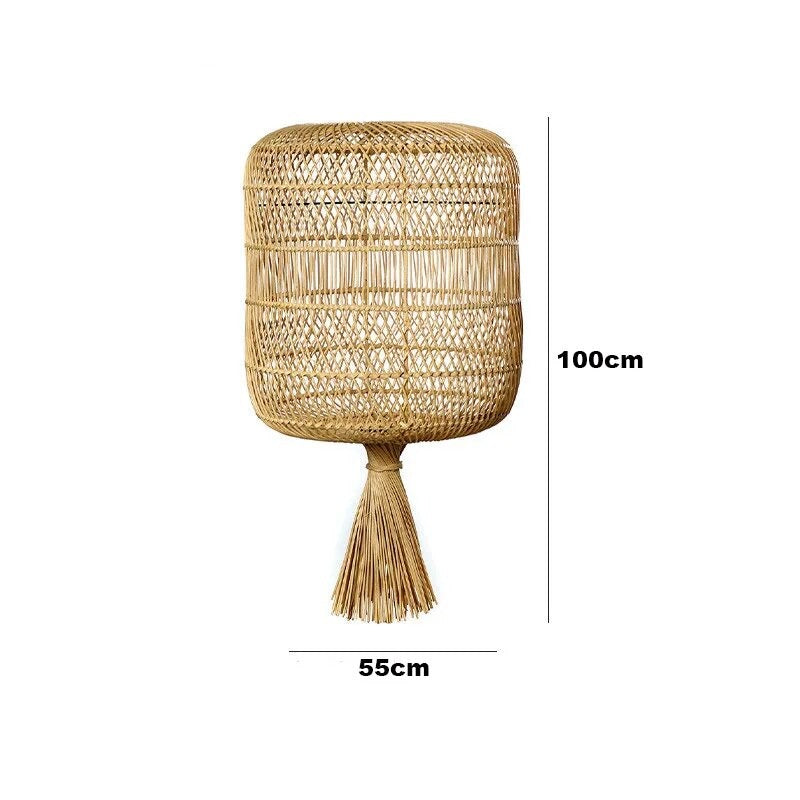 Luminaire Rotin Salle à Manger Déco-exotique.fr