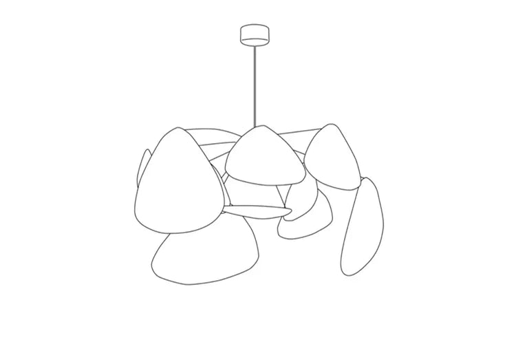 Luminaire Cannage Déco-exotique.fr