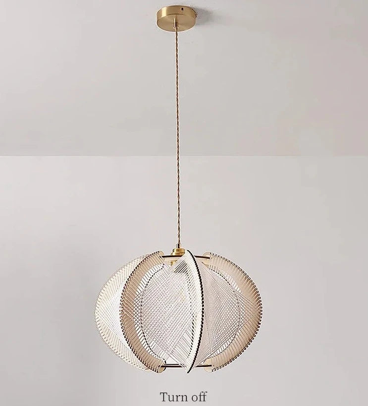 Luminaire Naturel Salon Déco-exotique.fr