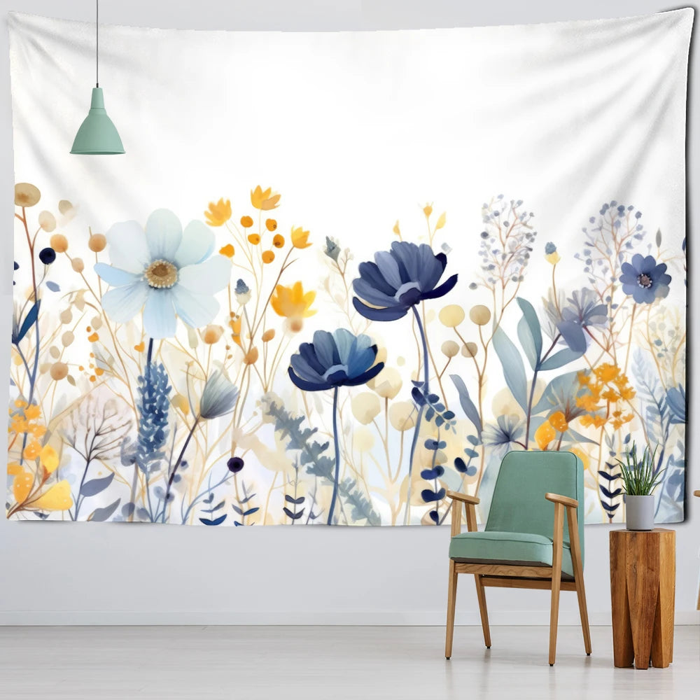 Tenture Murale Nature Fleurs- Déco Exotique