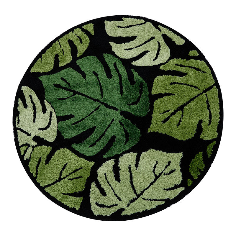Tapis Jungle Rond Déco-exotique.fr