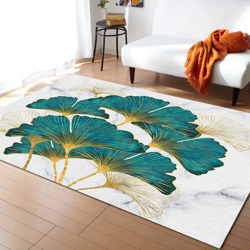 Tapis Exotique Ginkgo Déco-exotique.fr