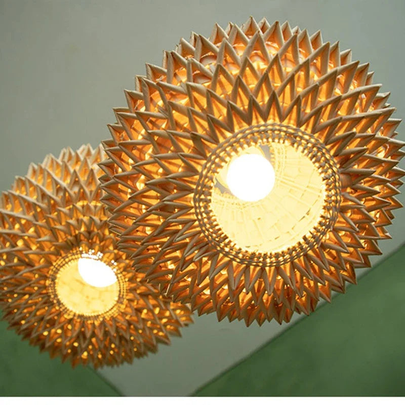 Luminaire Naturel Original Déco-exotique.fr