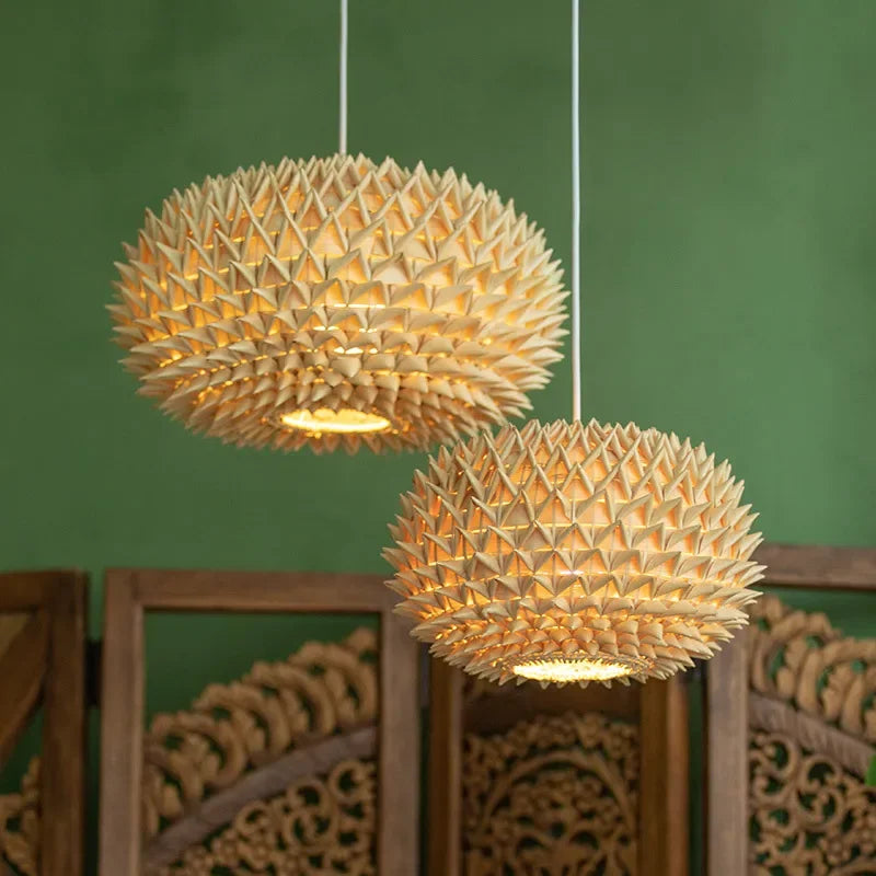 Luminaire Naturel Original Déco-exotique.fr