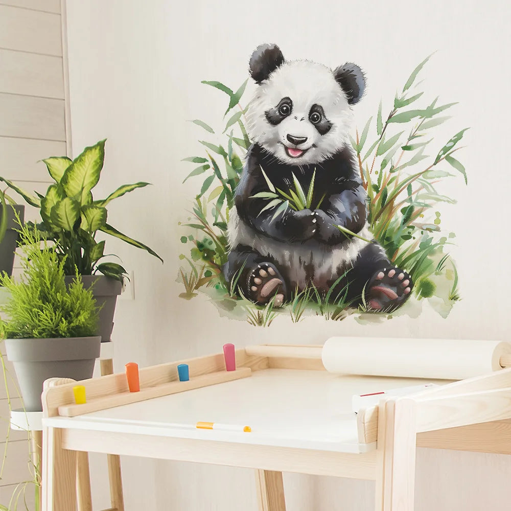 Stickers Panda- Déco Exotique