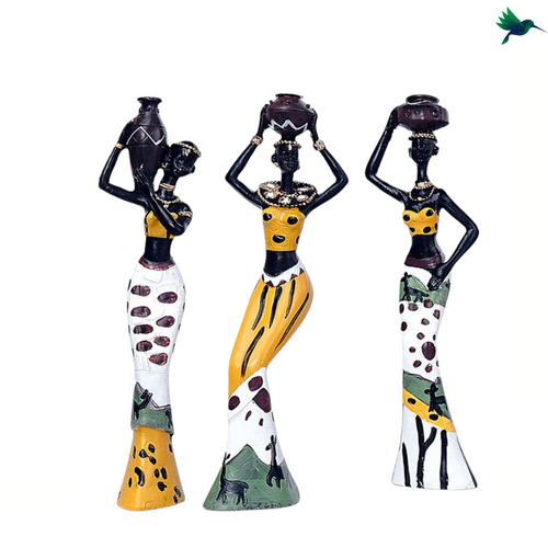 Statuette Africaine Femme Déco-exotique.fr