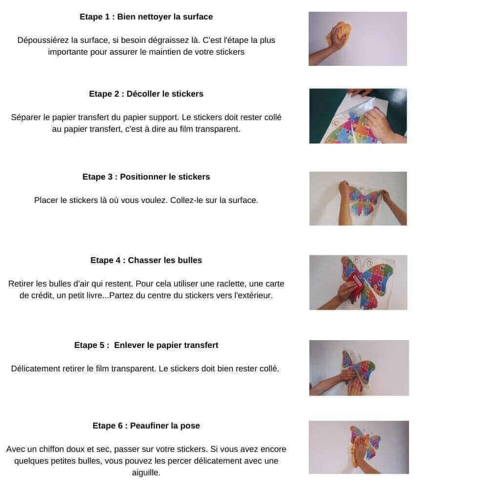 Stickers Animaux Jungle Enfant Déco-exotique.fr