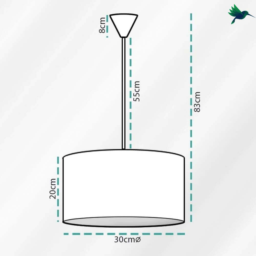 Suspension Jungle Zèbra Déco-exotique.fr