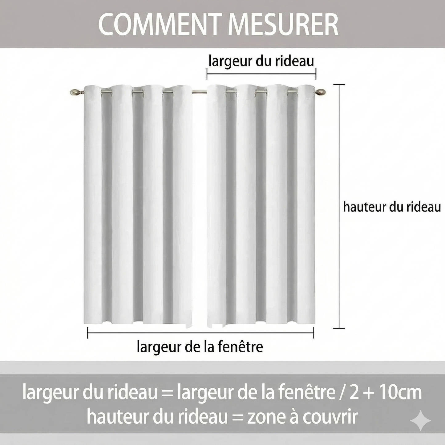 Rideau Tamisant Jungle-Déco Exotique
