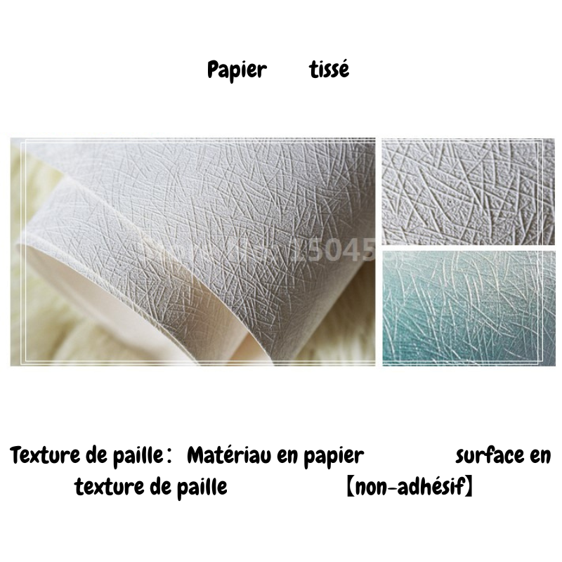Papier peint Tropical Flamant Rose et Feuillage bleu- Déco Exotique